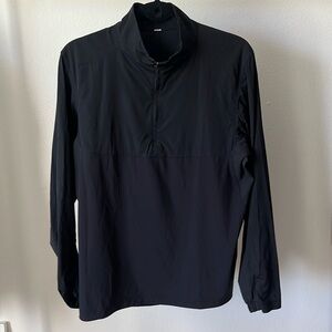 Lululemon black active jacket